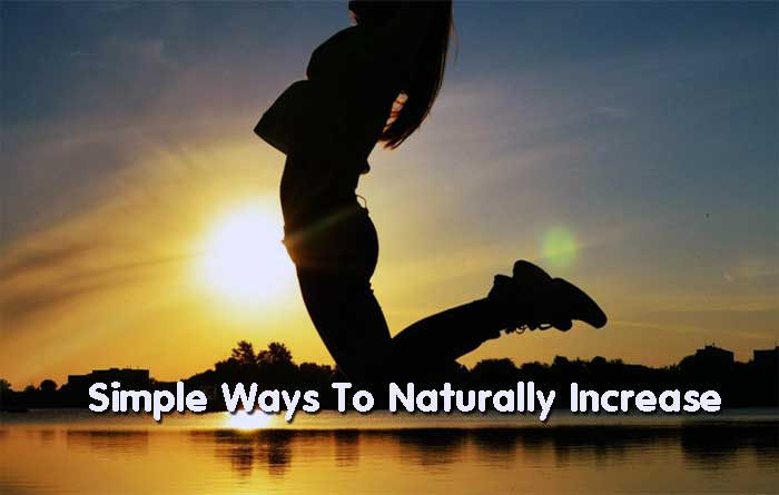 simple ways to naturally increase your energy