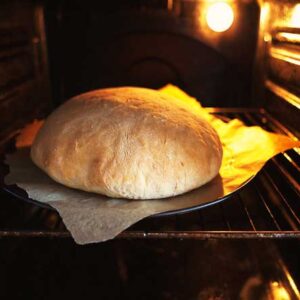 baking bread in a dutch oven