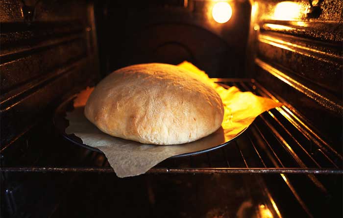 baking bread in a dutch oven