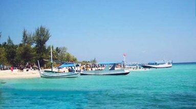 Pantai Pulau Saur Saebus