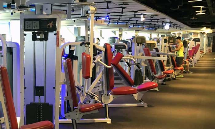 fitness club