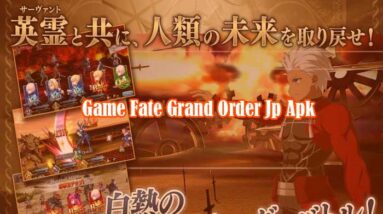 Fate Grand Order Japan (FGO Versi Jepang)