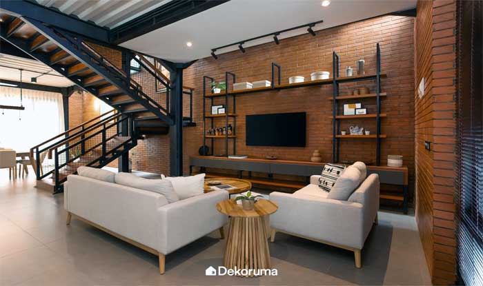 desain interior industrial