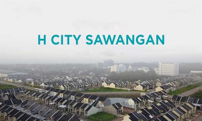 h city sawangan